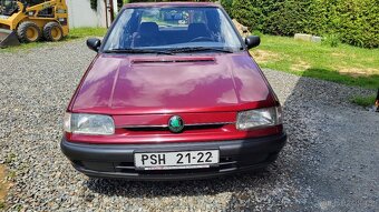 Škoda Felicia 1.3 68 000km První maj. ročník 1933, garáž - 2