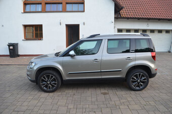 PRODÁM ŠKODA YETI 1.4TSI ADVENTURE PERFEKTNÍ STAV - 2