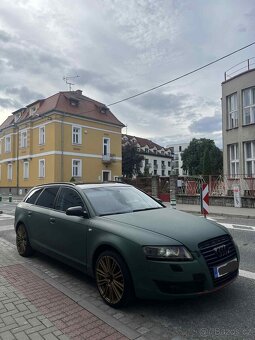 Prodám Audi A6 C6 2.7 TDI – manuál, 2006 - 2