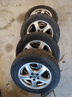 ALU Octavia I, pneu 195/65 R15 - 2