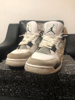 Prodám boty Jordan 4 Military Black - 2