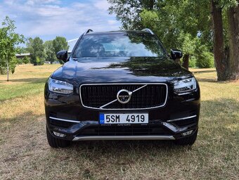 Volvo XC90 D5 AWD Momentum, 7 míst - 2