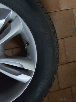 Originál ALU kola Hyundai ix35 - 2