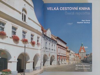 Velká cestovní kniha Česká republika turistika místa památky - 2