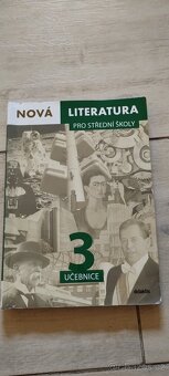 Nová literatura učebnice a sešit 3 Didaktis - 2
