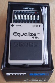 Kytarové efekty od Fi. BOSS - 2