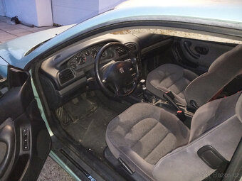 Peugeot 406 coupé 2,0 16V - náhradní díly - 2