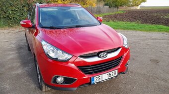 Hyundai IX35 2013, 1.7CRDI 85kw, 203000km, tažné, zimáky AL - 2