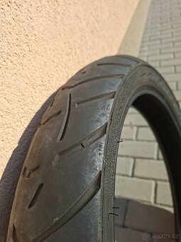 Pneu 110/80/19 - 2