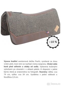Westernová deka - 2