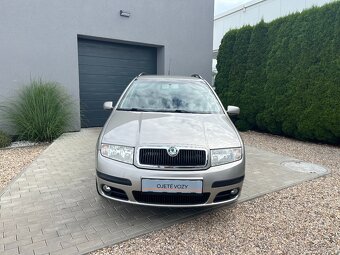 Škoda Fabia Combi 1.2 HTP 47KW ELEGANCE, Tažné, Nové Rozvody - 2