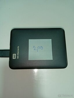 Externí HDD - 2