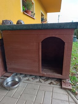 Prodám velmi levně, zateplenou psí boudu - 2