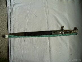 Original-nemecky,velecny policejni bajonet.Wehrmacht,SS,Luft - 2