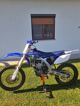 Yamaha yzf 250 - 2