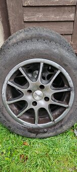 ALU kola DEZENT - letní obutí - 185 / 65 / R15 - 2