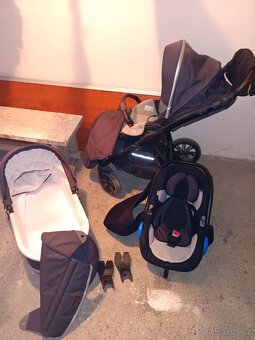 Kočárek NORDI Sole 3v1 - 2