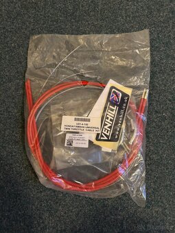 Univerzální plynové a spojkové lanka Honda/Yamaha 4T - 2