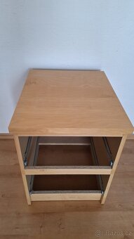 Ikea komoda Malm se 2 zásuvkami, dýha bříza - 2