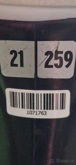 Dětské lyžáky Salomon T2 vel.21 - 2