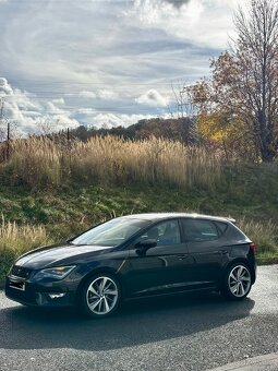 Seat Leon FR 2.0 TDI 110 kW – manuál - 2