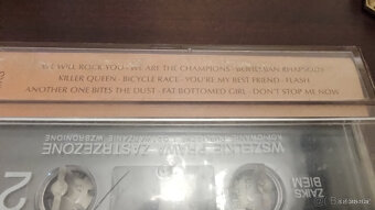 MC kazety - různé - 2