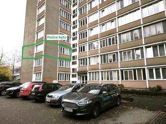 Pronájem pěkného bytu 3 + 1 z lodžií v Liberci, Králův Háj, - 2