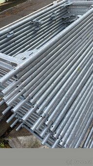 Rámové lešení // sestava 107m2 // typ Baumann - 2