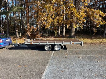 Univerzální podvalník SALLAS 2700 kg, 196x405 cm, sklopný - 2