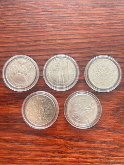Stříbrné 500 Kčs - krásné kusy - 2