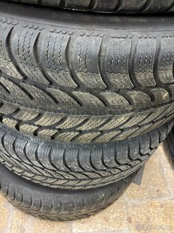 Zimní pneu vč TPMS + plechový disk Kia Ceed, cena za 1ks - 2