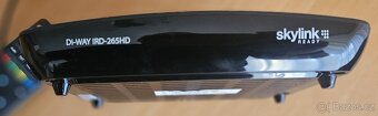 digitální satelitní přijímač Skylink - 2