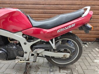 Suzuki GS 500 - Náhradni díly - 2
