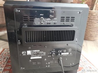Prodám aktivní subwoofer YAMAHA - 2