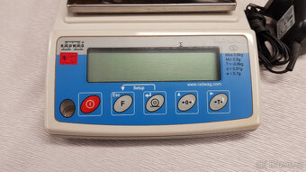Radwag vysoce přesná digitální zlatnická/laboratorní váha - 2