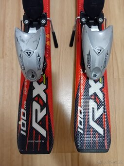 dětské sjezdovky Fischer RXJ 110 cm - 2