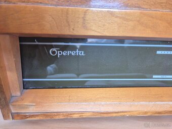 Gramofon rádio Tesla Opereta 1021 A - nefunkční - 2