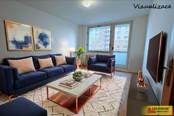 Brno - Královo Pole, byt OV 1+1, sklepní kóje, lodžie, inves - 2