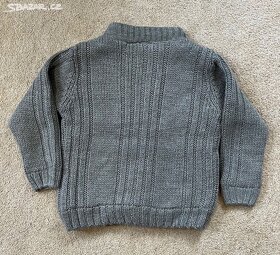 Dětský Svetr Lupilu 98/104 šedý - 2