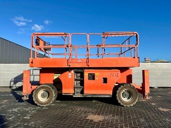 Terénní nůžková plošina JLG 3394 RT - 2