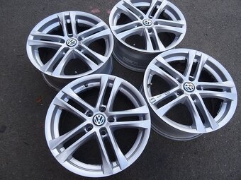 Alu disky na VW, Škoda, 17", 5x112, ET 35, šíře 7,5J - 2