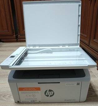 Multifunkční černobílá tiskárna HP LaserJet M140we - 2