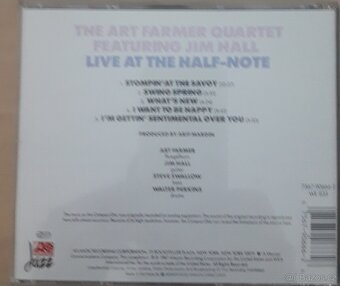 Art Farmer Quartet - Live At The Half-Note - 2