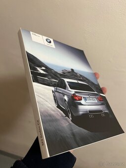 CZ navod BMW M3 e90 sedan - 2
