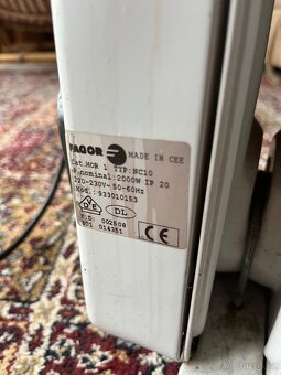 Olejový radiátor - 2