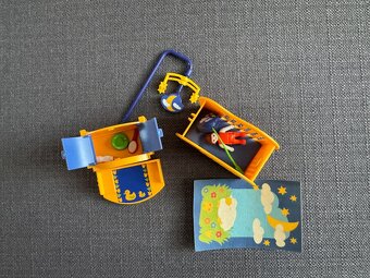 PLAYMOBIL nábytek Dětský pokoj pro miminko - 2