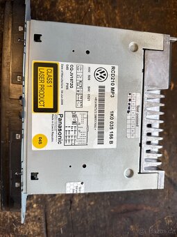 Prodam autoradio wv caddy - 2