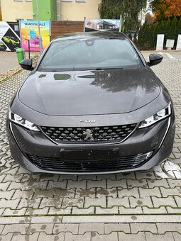 Peugeot 508 GT pack,1.6,1 majitel, - 2