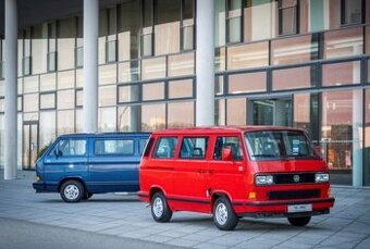 VW T3 Originální hliníková kola/6x14 ET30 - 2