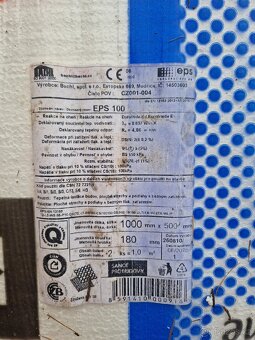 Polystyren Eps 100 180mm - 2